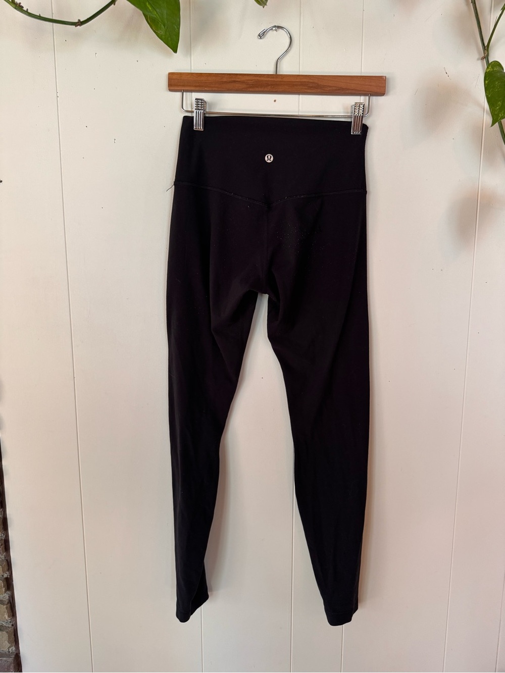 lululemon athletica Black High-Rise Leggings